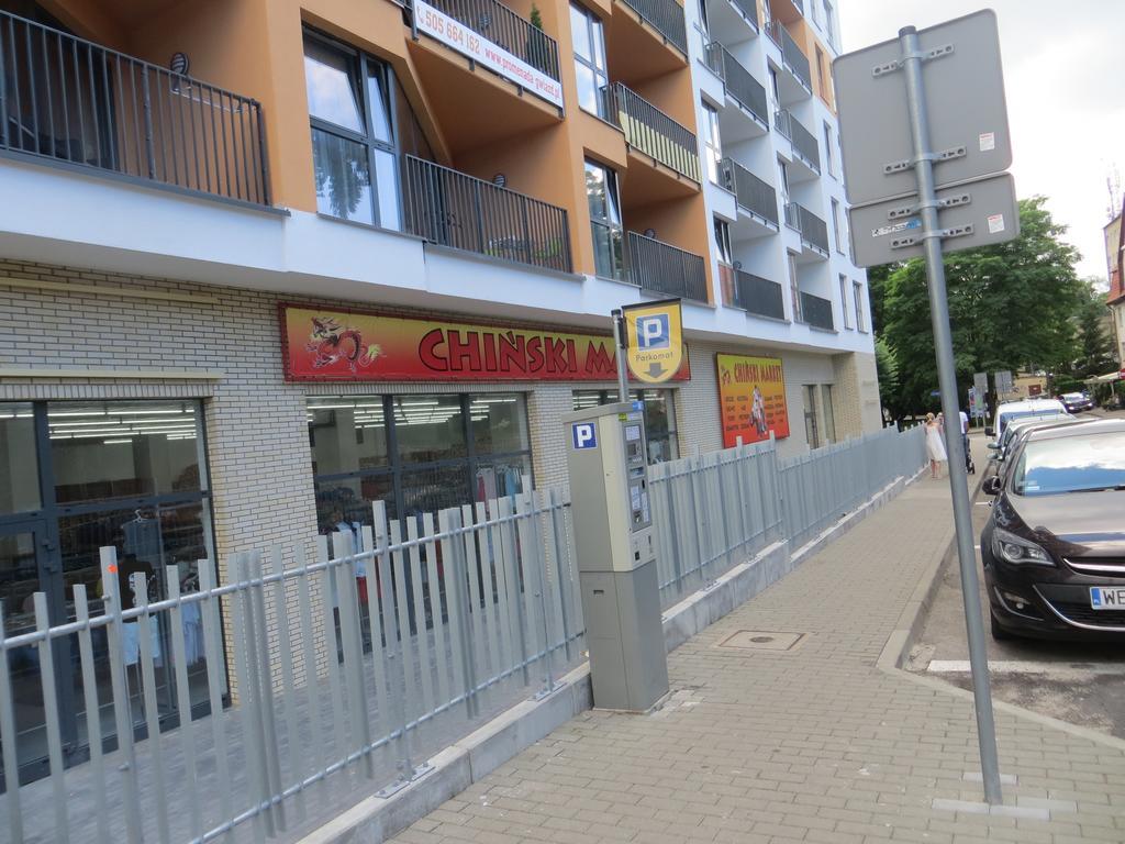 Apartament Horyzont Astra Lejlighed Miedzyzdroje Eksteriør billede