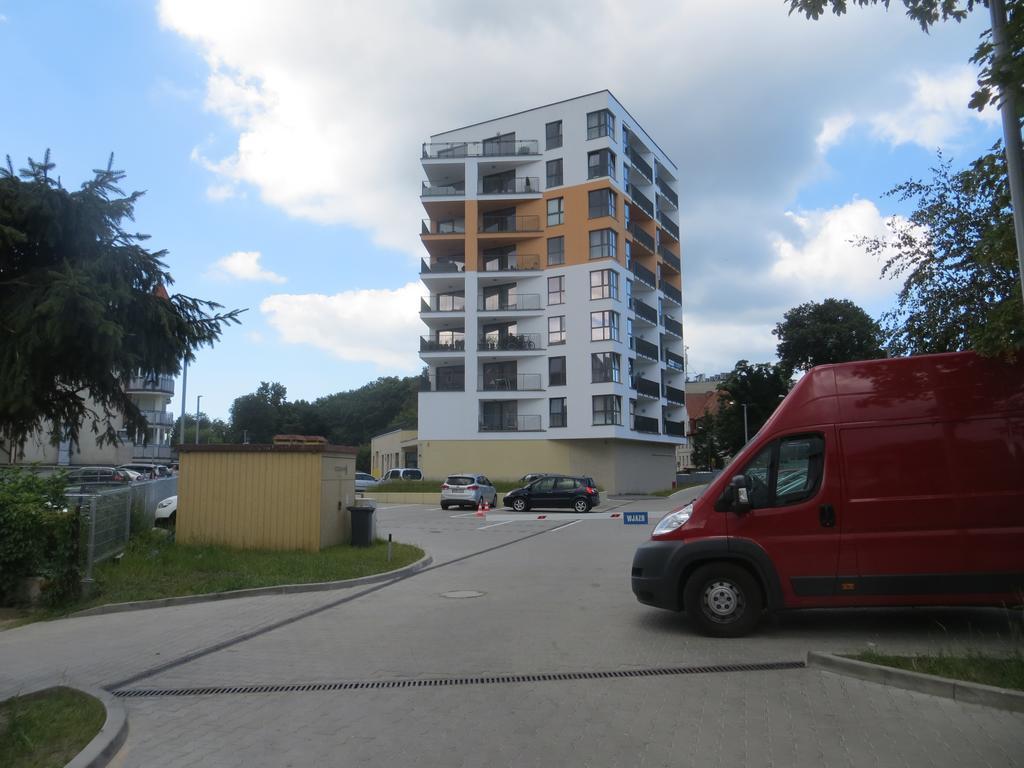 Apartament Horyzont Astra Lejlighed Miedzyzdroje Eksteriør billede