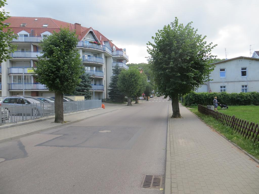 Apartament Horyzont Astra Lejlighed Miedzyzdroje Eksteriør billede