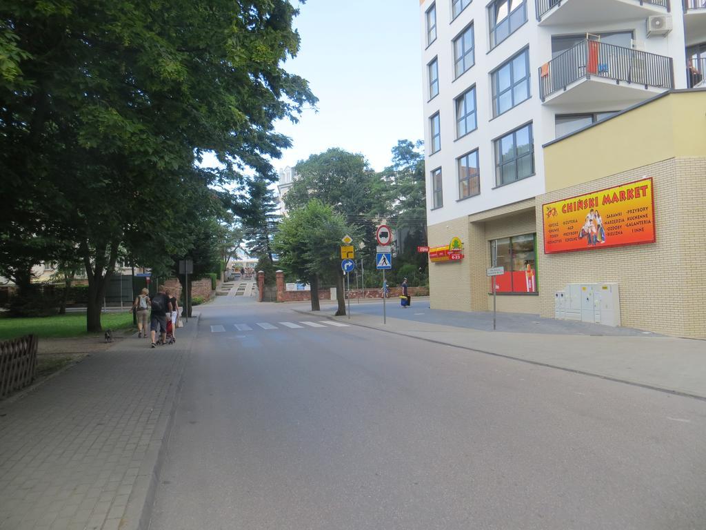 Apartament Horyzont Astra Lejlighed Miedzyzdroje Eksteriør billede
