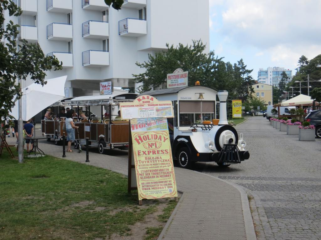Apartament Horyzont Astra Lejlighed Miedzyzdroje Eksteriør billede
