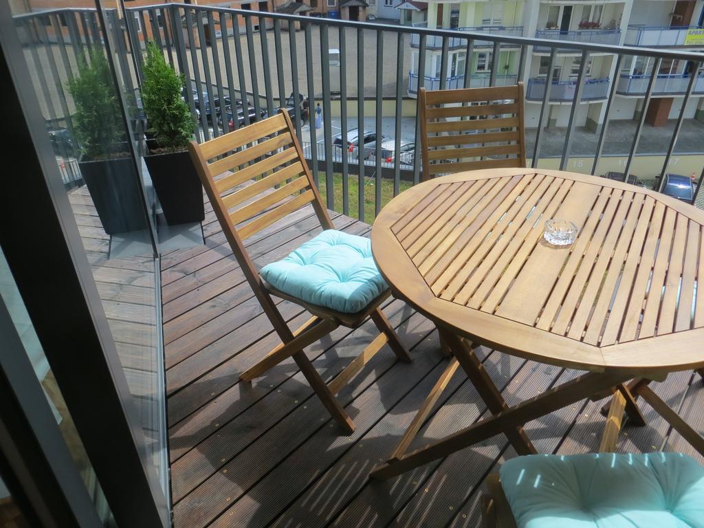Apartament Horyzont Astra Lejlighed Miedzyzdroje Eksteriør billede