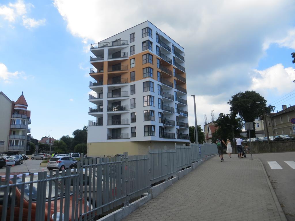 Apartament Horyzont Astra Lejlighed Miedzyzdroje Eksteriør billede