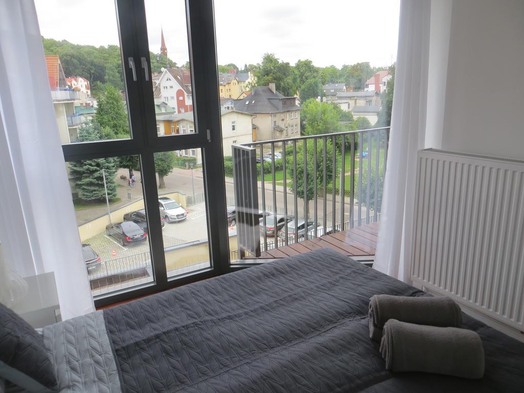 Apartament Horyzont Astra Lejlighed Miedzyzdroje Eksteriør billede