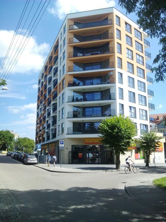 Apartament Horyzont Astra Lejlighed Miedzyzdroje Eksteriør billede